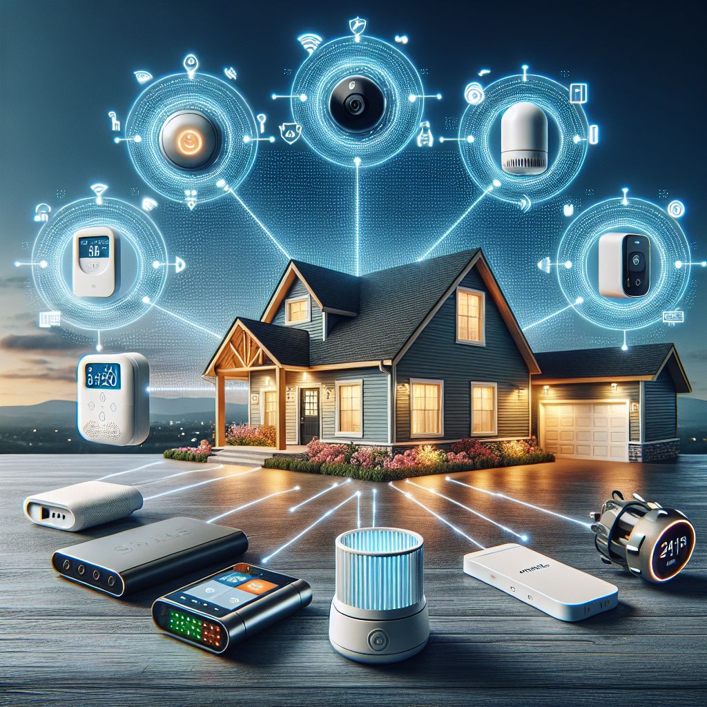 this image represents the whole security systems of a house which is displayed in about us in the home page
